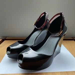 Melissa Patchuli X Wedge Sandals